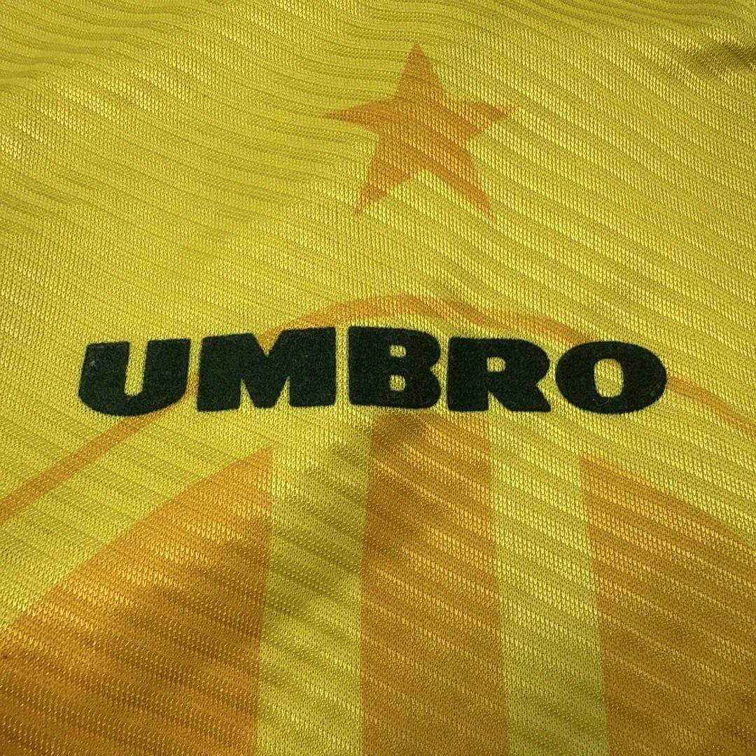 90s UNBRO アンブロ サッカー ブラジル代表 サッカー ユニフォーム
