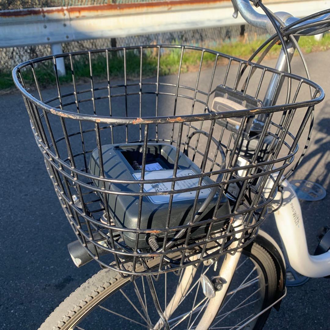 [757]送料無料 ヤマハ電動自転車 PAS with パス ウィズ