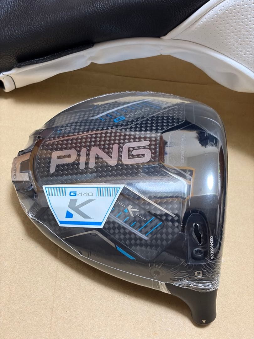 新品未使用PING 最新ドライバー G440K 9° ヘッド&ヘッドカバー