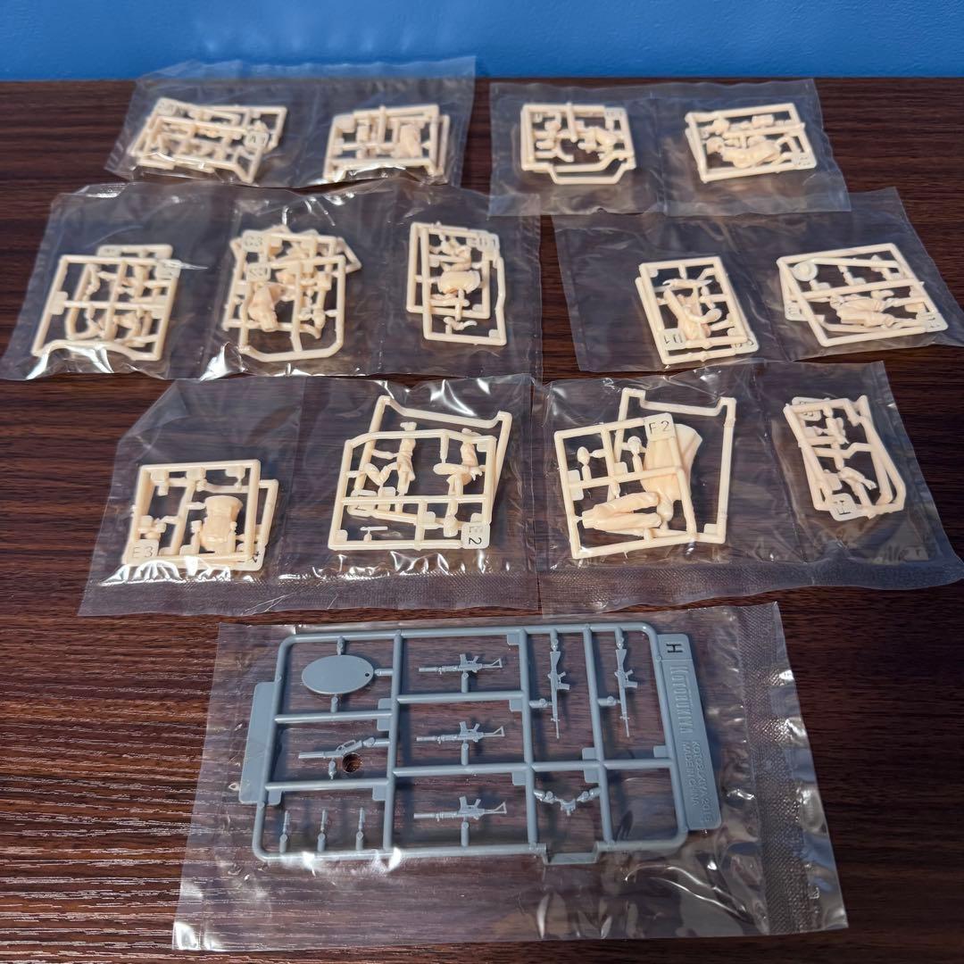 未組立品✨メタルギアソリッドV グラウンド・ゼロズ セット 1/35 プラモデル