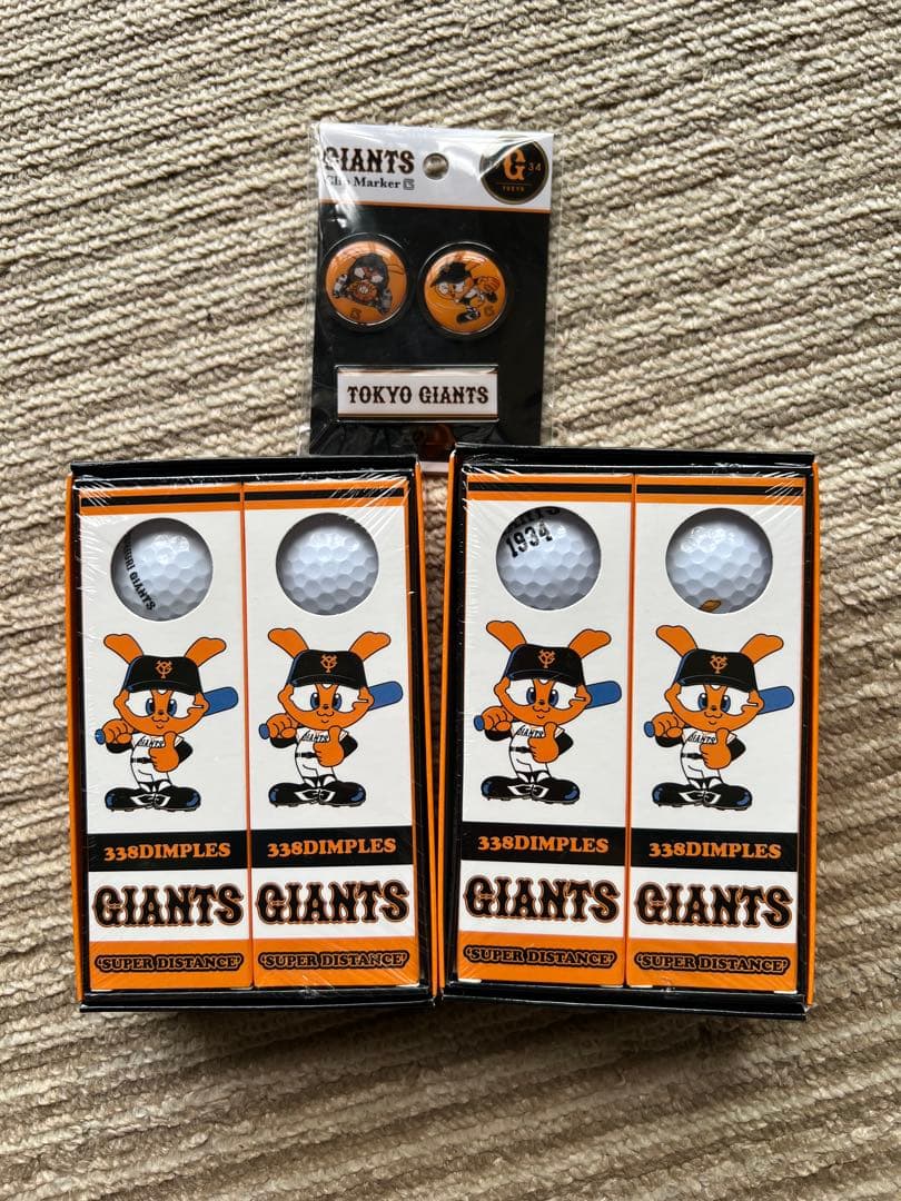 GIANTS ラウンドスタンドバッグ ブラック/オレンジ