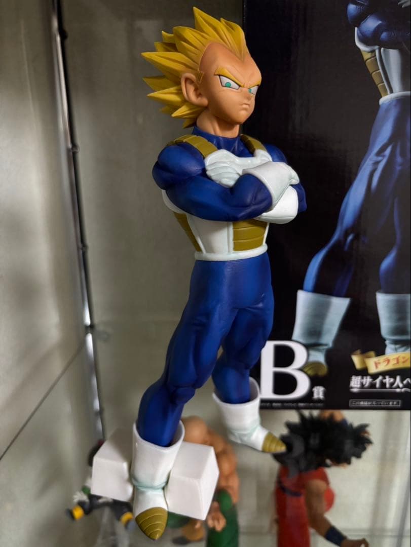 ドラゴンボールメモリーズ超サイヤ人ベジータフィギュア