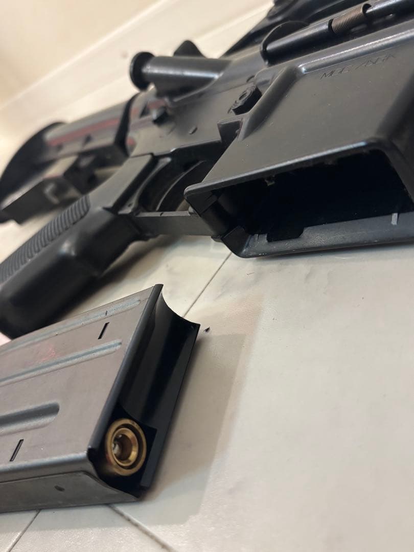 トイガン COLT M16 A2 CAL5.56MM MGC ASGK