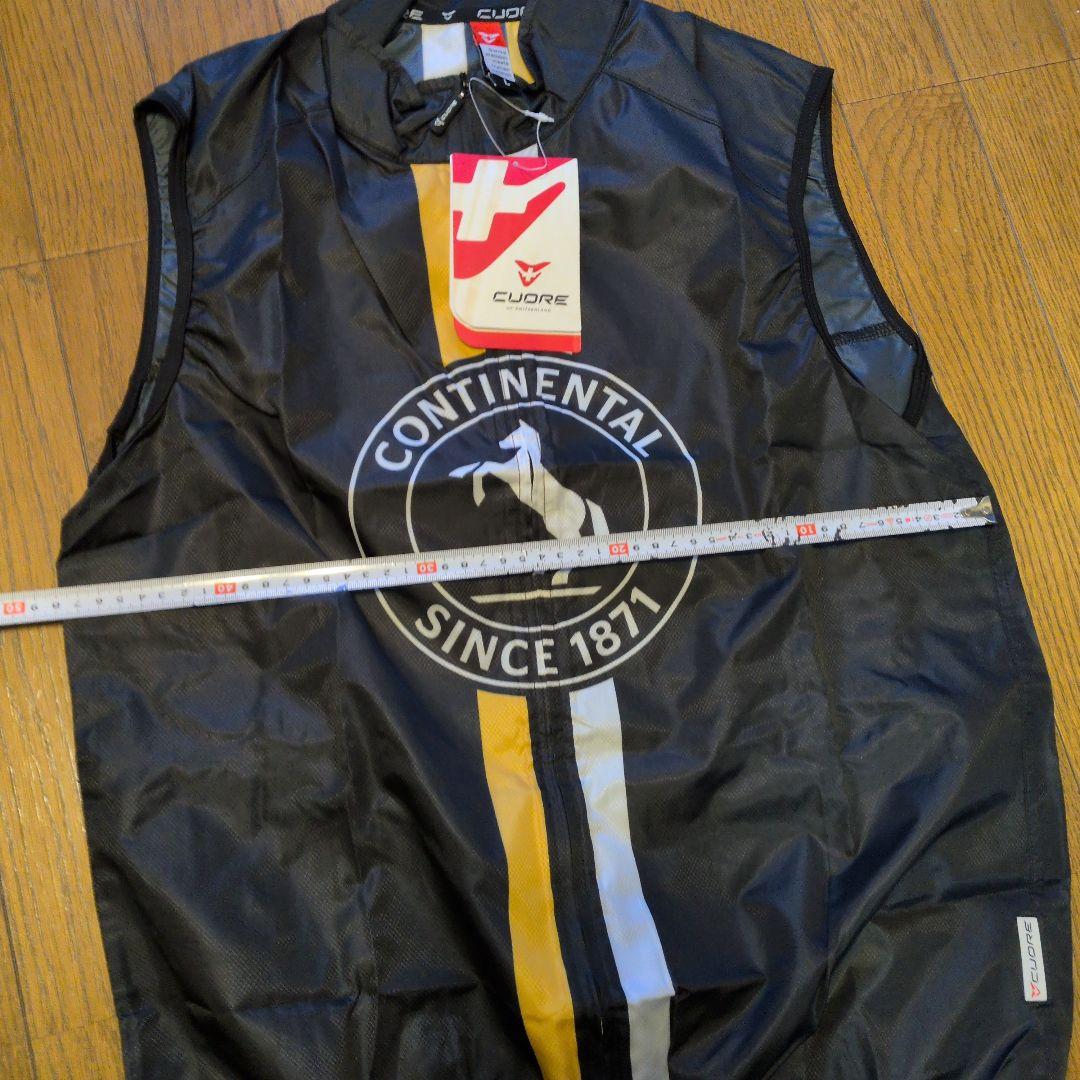 CUORE Windshield Meshvest ベスト　ジレ　Lサイズ