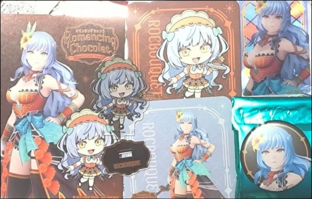 ロマンシングサガ リベンジ オブ ザ セブン きゃらドリ ロックブーケ