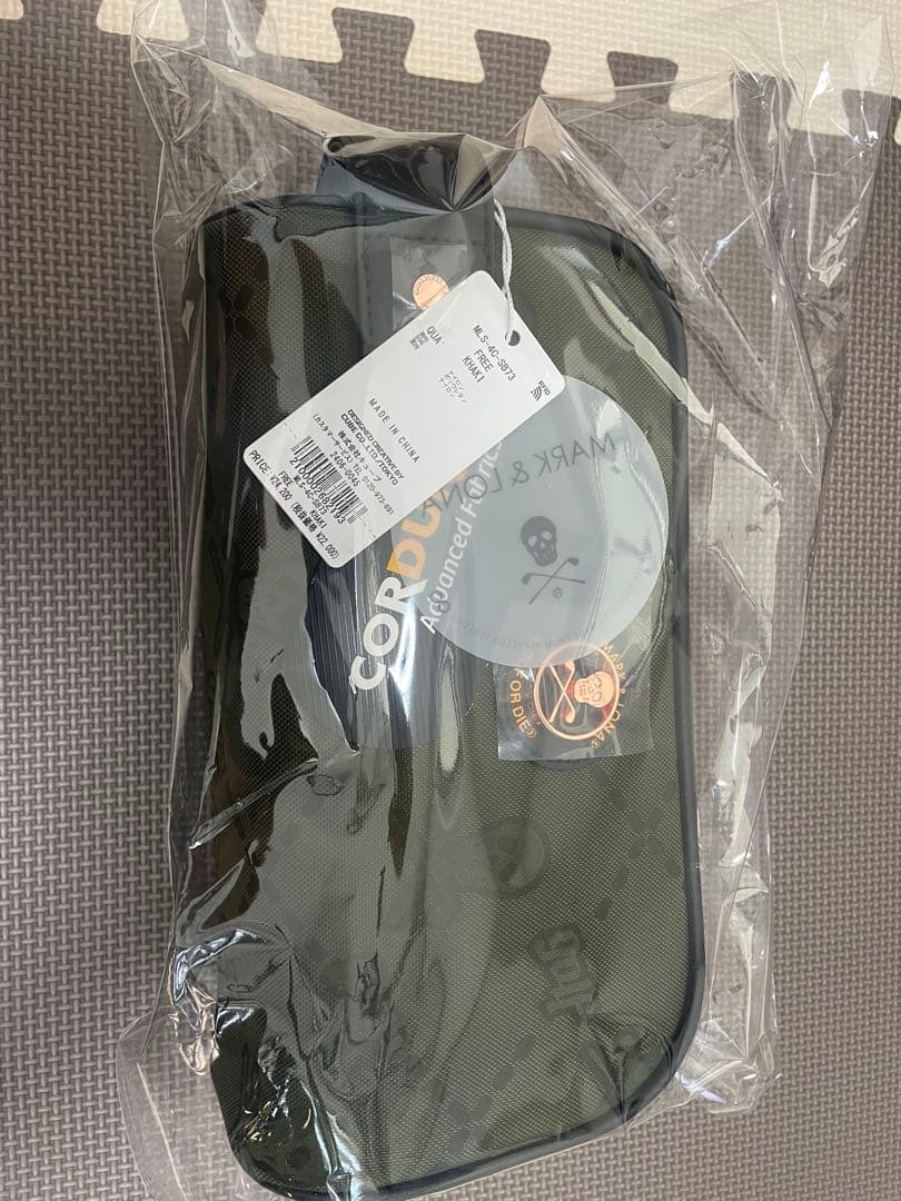 マークアンドロナ　MARK & LONA セカンドバック　カートバック