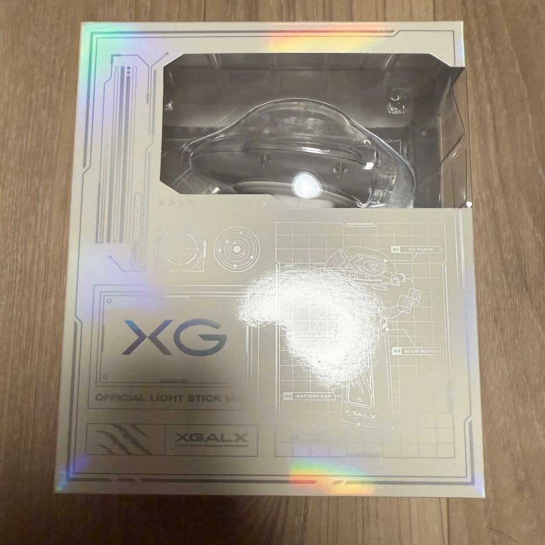 アイドル XG OFFICIAL LIGHT STICK Ver.1