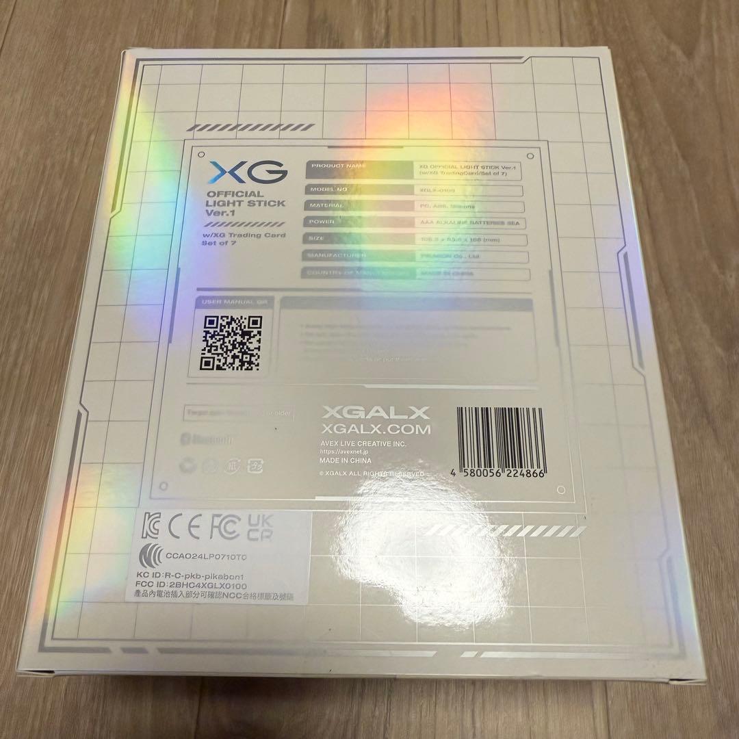 アイドル XG OFFICIAL LIGHT STICK Ver.1