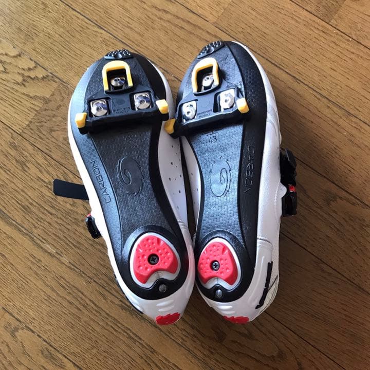 【新品未使用】シディシューズ SIDI GENIUS 5-FIT Carbon