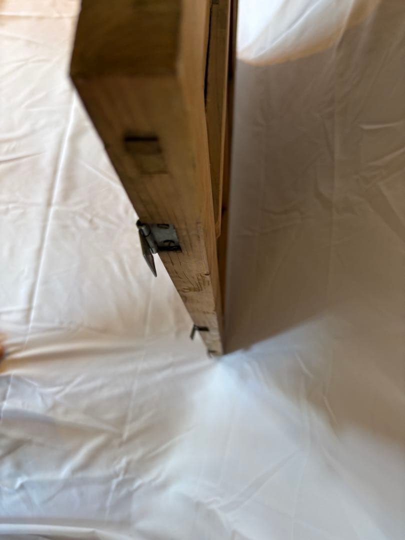 【希少】建具　鏡　古民家　昭和レトロ　ディスプレイ