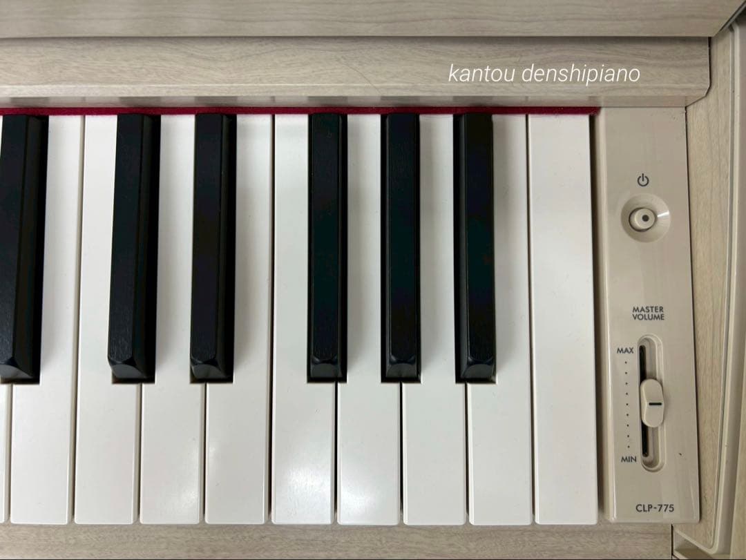 【2022年製】YAMAHA CLP-775WA 電子ピアノ 良好 椅子付