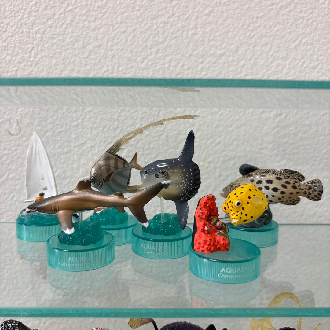 The Deep Sea Odyssey 海洋堂 深海生物 ボトルキャップ 希少