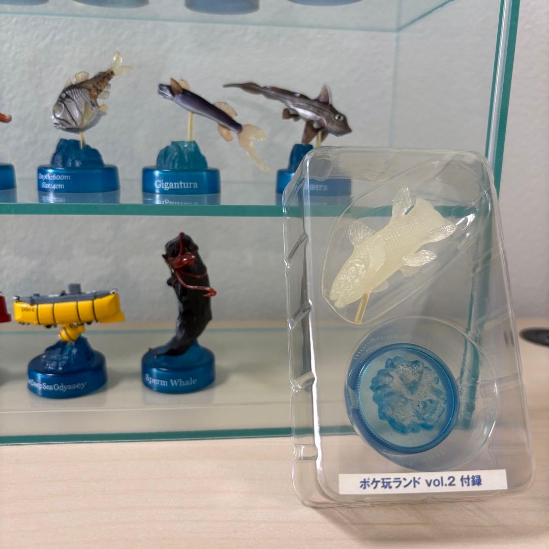 The Deep Sea Odyssey 海洋堂 深海生物 ボトルキャップ 希少