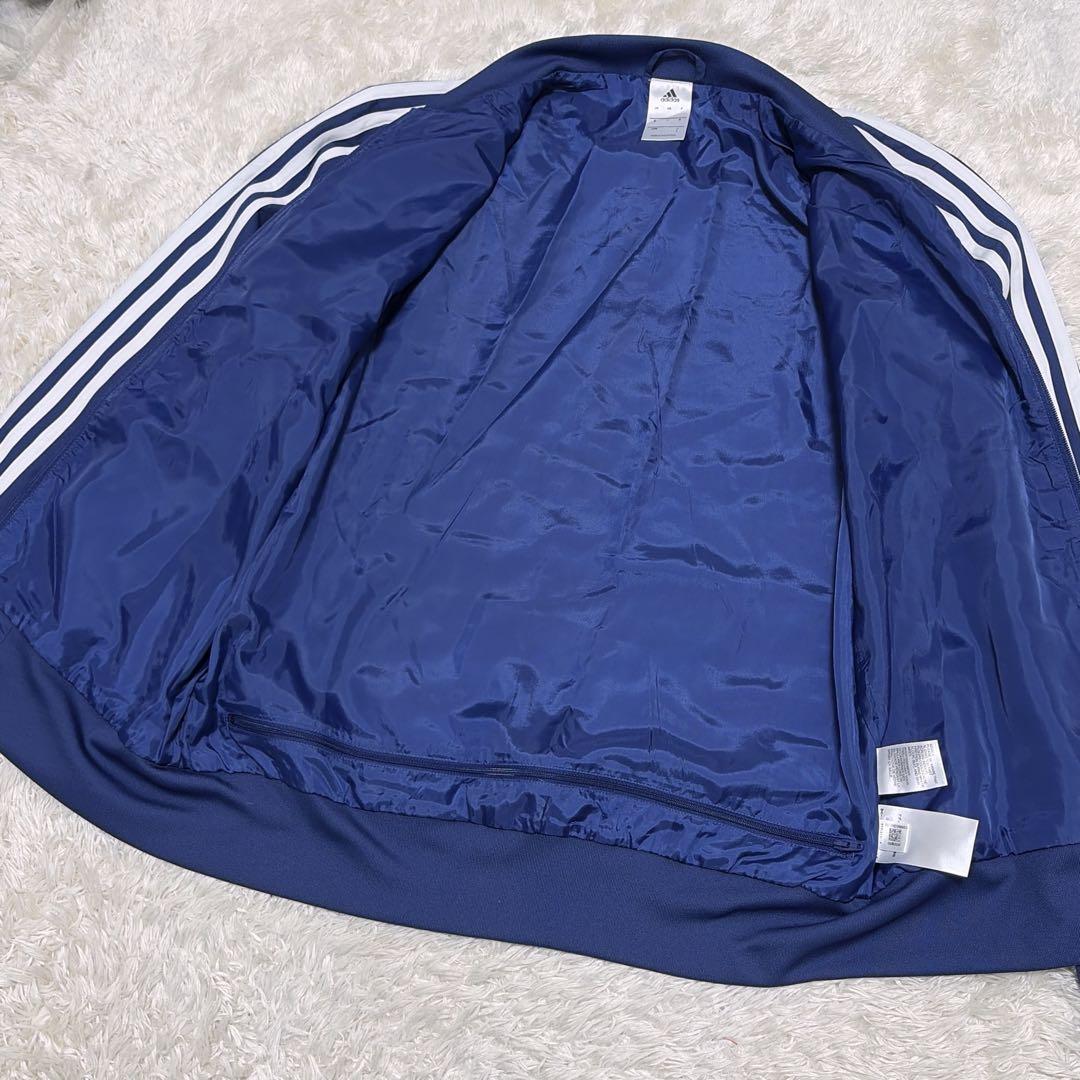 極美品　adidas サッカー　アルゼンチン代表ジャージ 青　Lサイズ