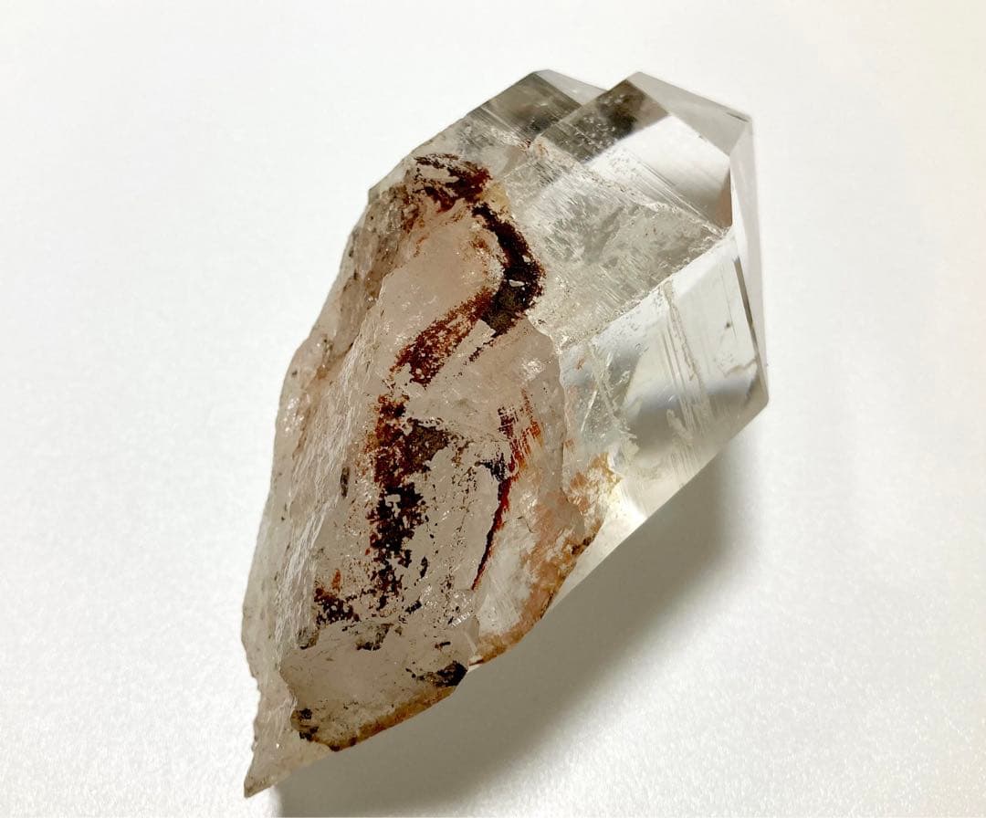 クニ　再販不可　夢幻品質　幻のカイラス聖山産　虹のヒマラヤレムリアンの原石