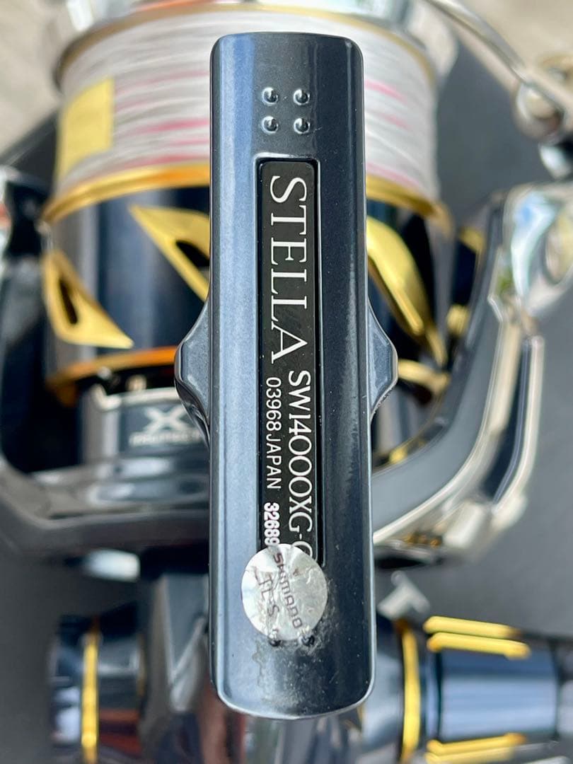 SHIMANO 19 STELLA SW 14000XG スピニングリール
