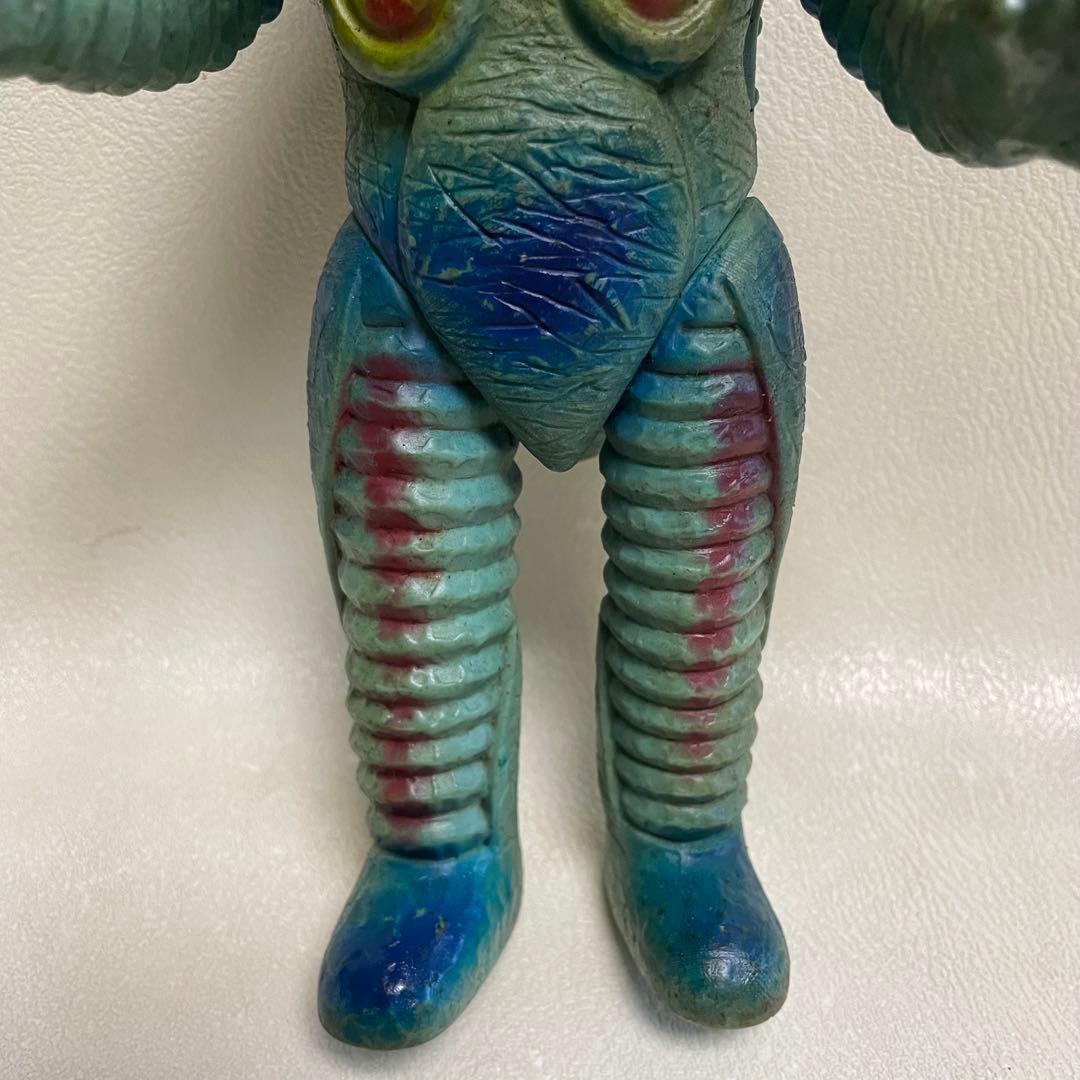 r*9様 ブルマァク ゼットン ソフビ人形