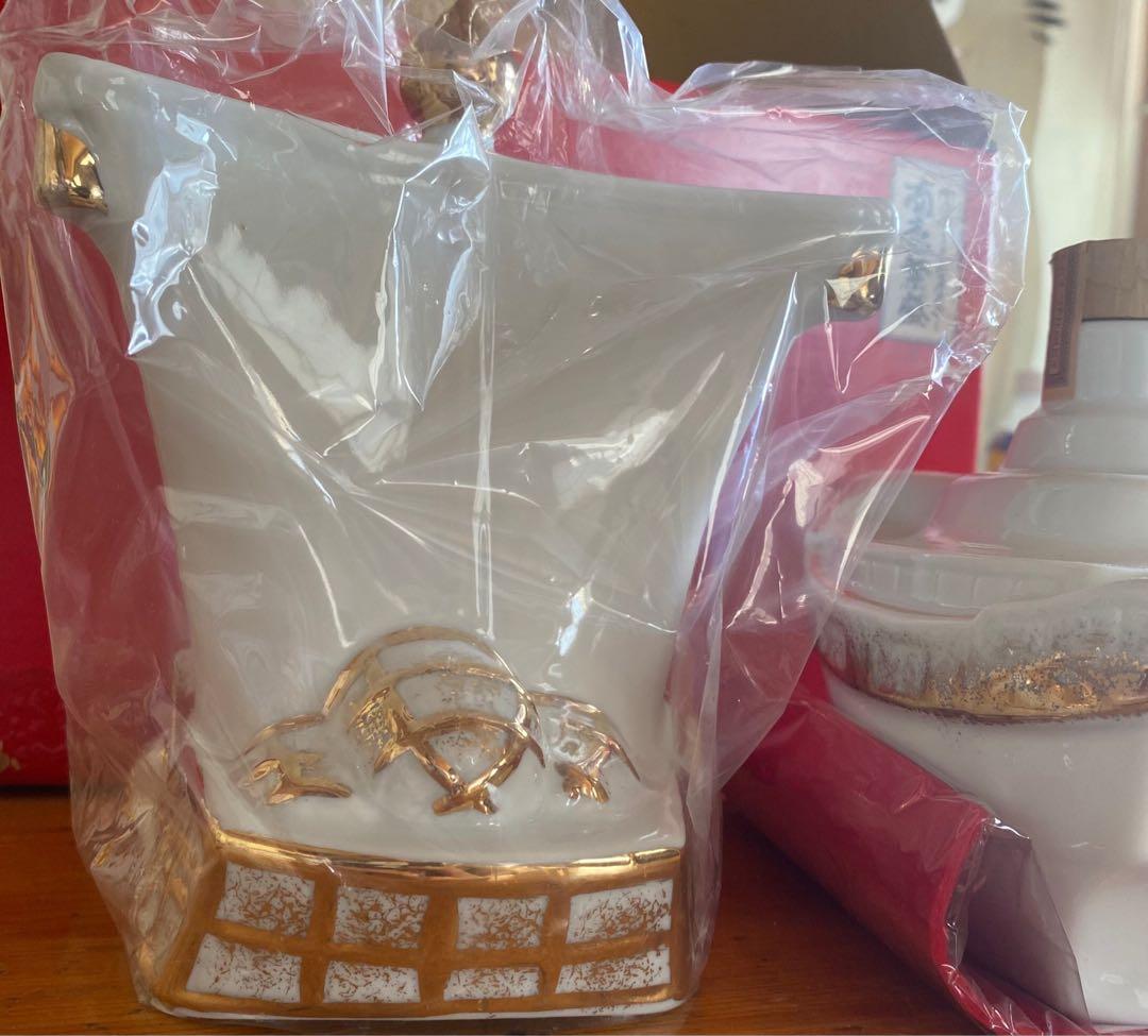 サントリー ピュアモルトウイスキー 山崎 〈宝船型ボトル〉商売繁盛