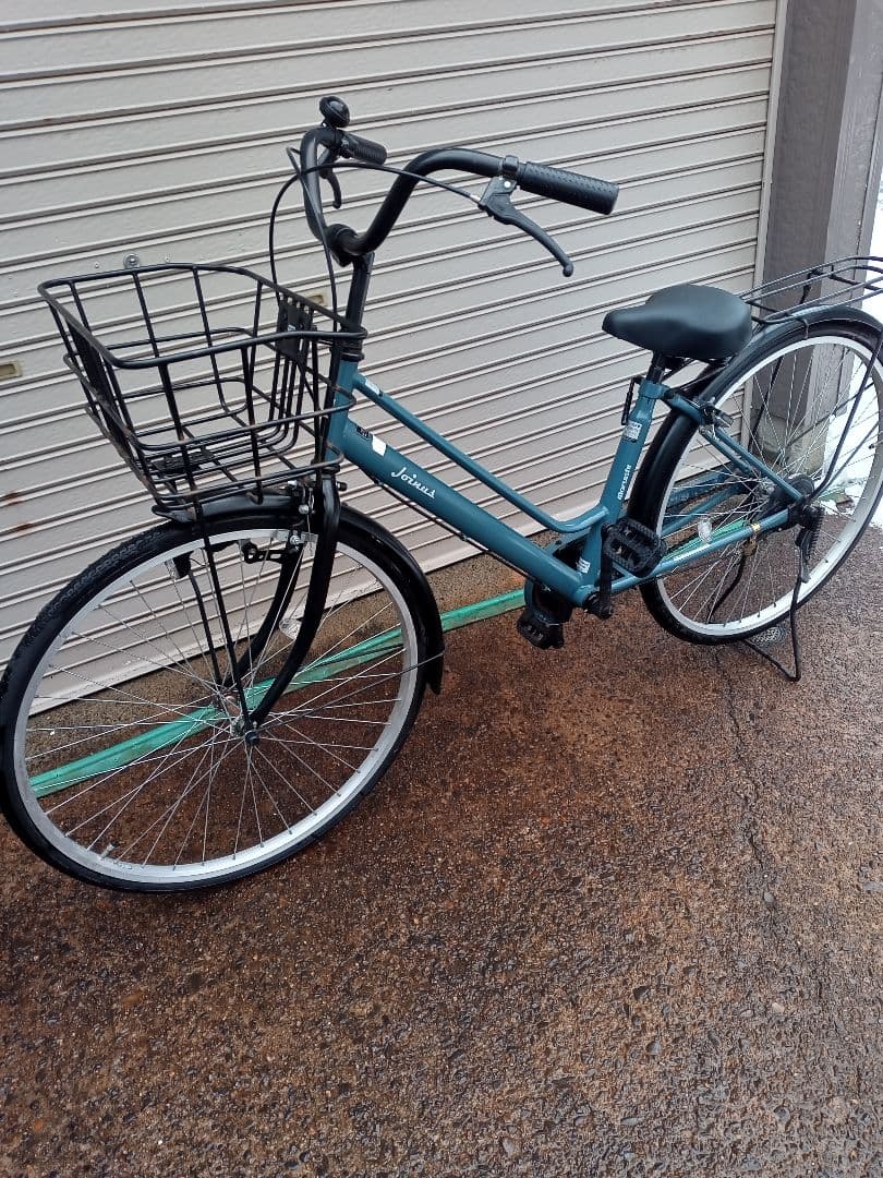 ヤーナ丸石サイクルJOINUSジョイナス26インチシティサイクル