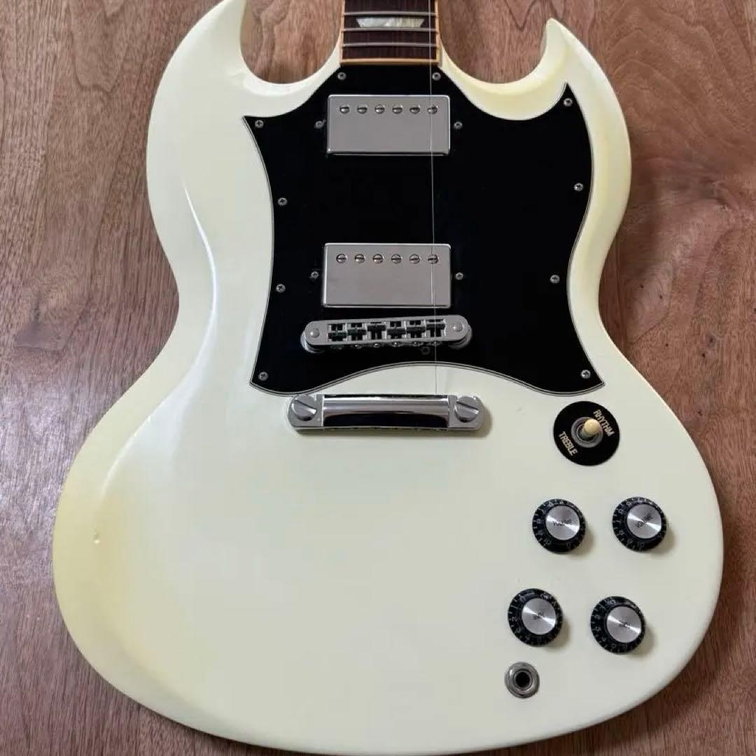 Gibson SG Standard 2012年製 ホワイト ハードケース付
