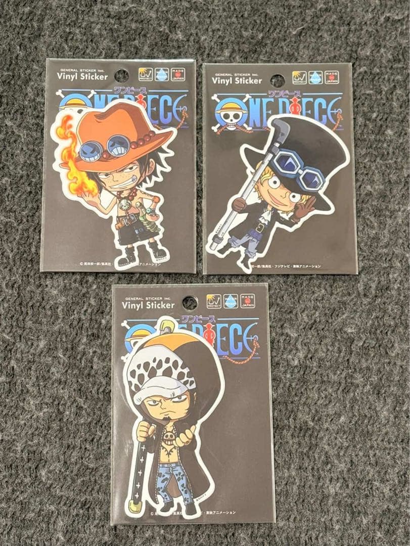 ONE PIECE VinylSticker 30枚セット ワンピースステッカー