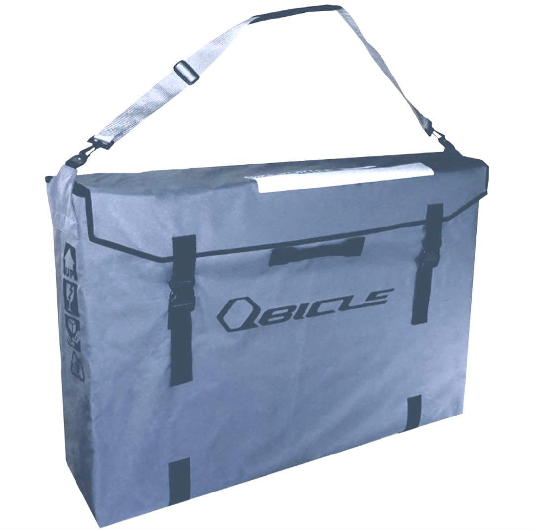 QBICLE（キュービクル）　バイクポーター・スタンダード　輪行袋つき
