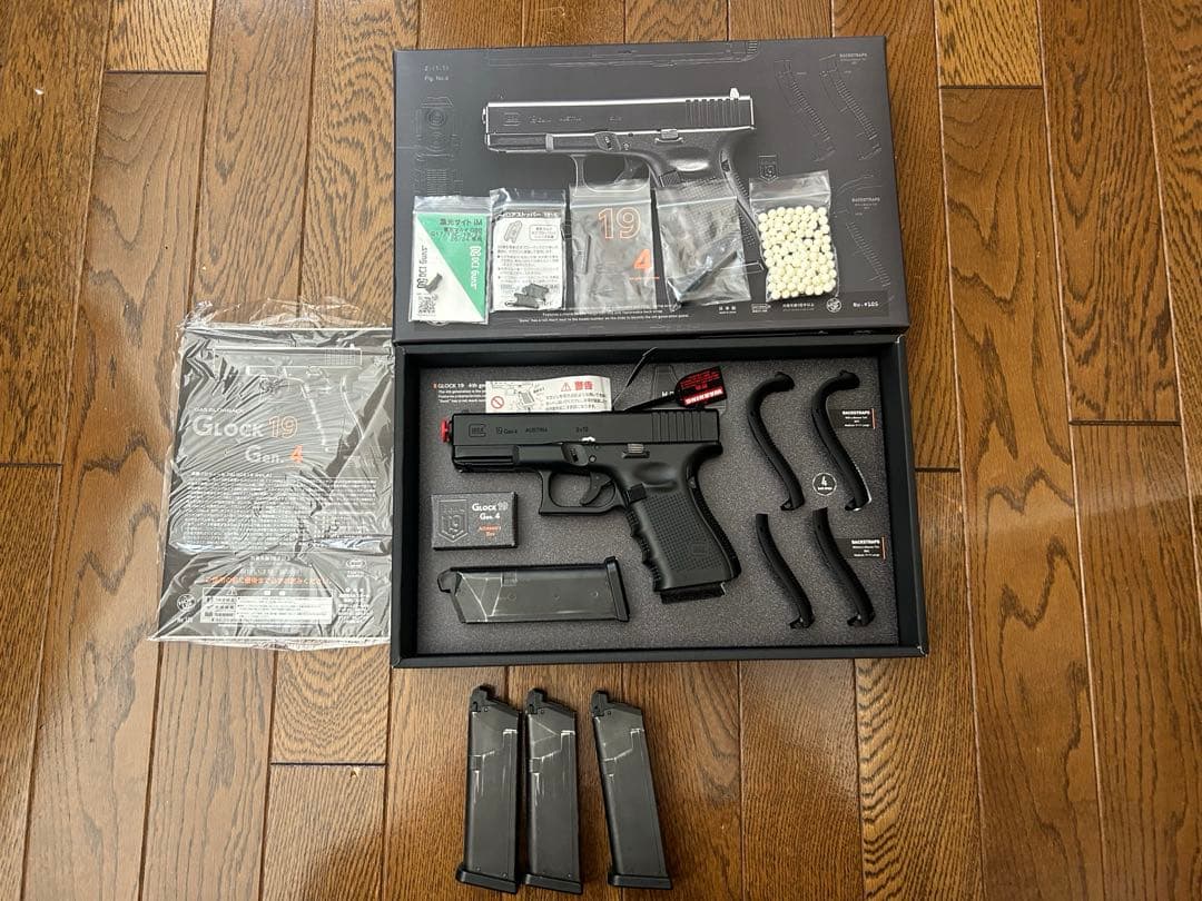 東京マルイ GLOCK19 GEN4 ガスブロ