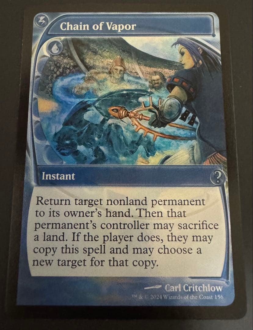 蒸気の連鎖　foil