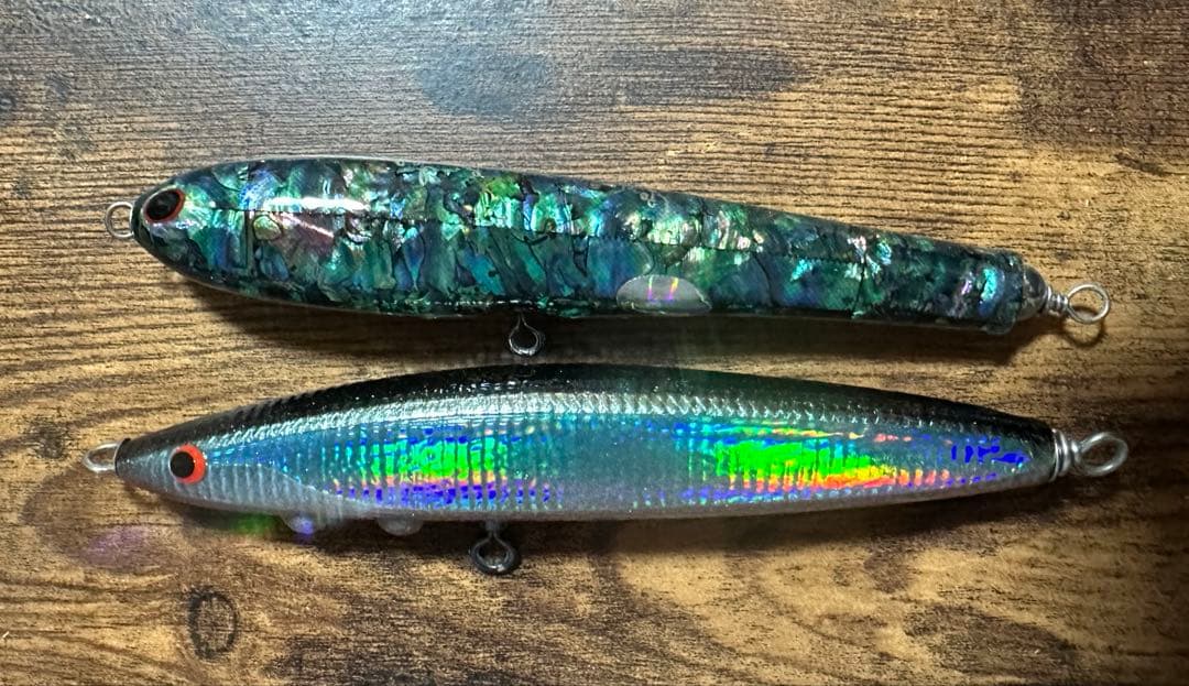 貝田ルアー その他2個セット