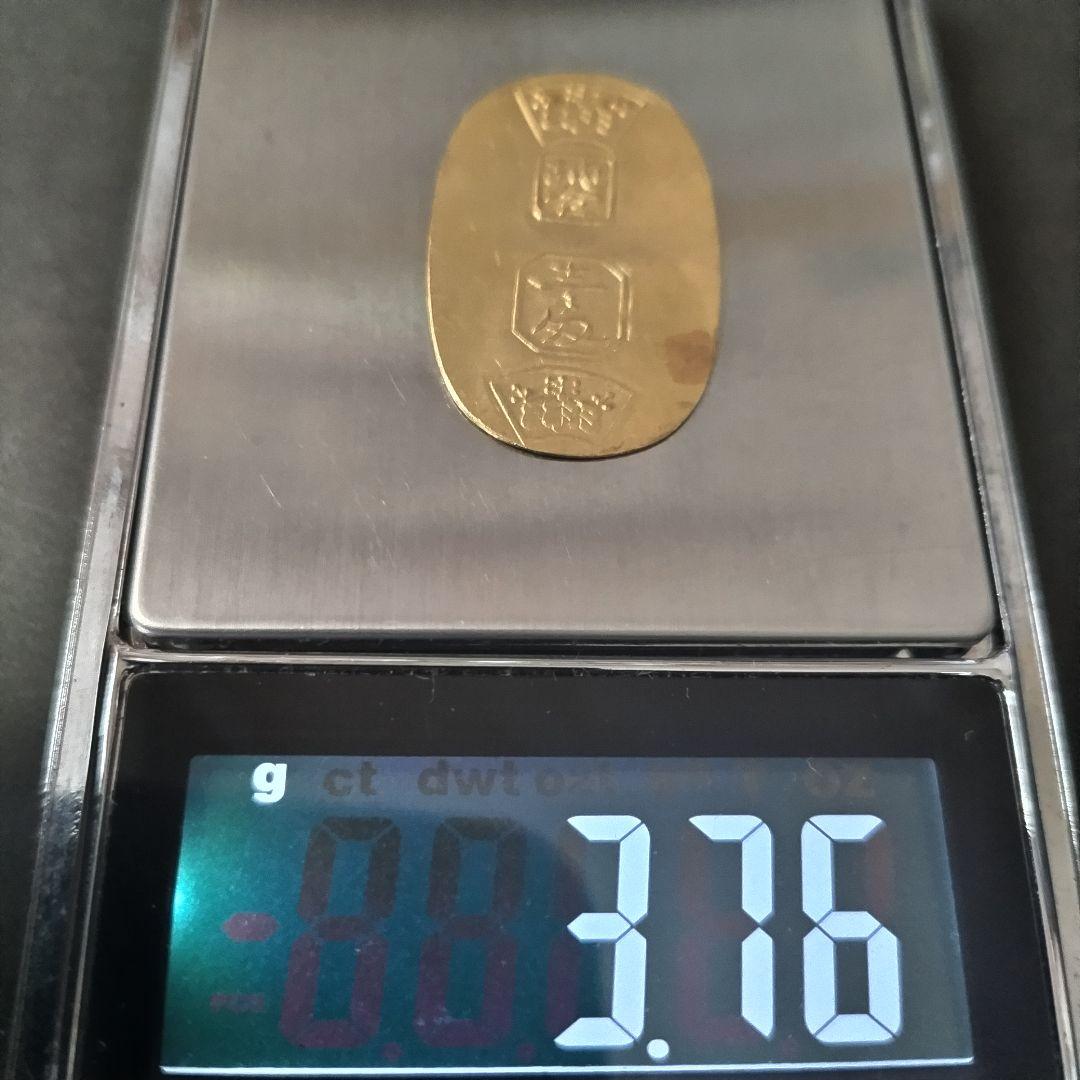 徳力本店純金・純銀小判セット（ケース入）