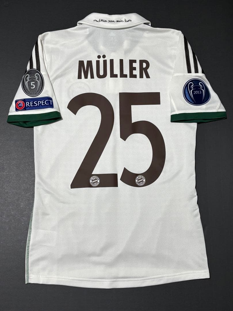 【ミュラー】バイエルンユニフォーム