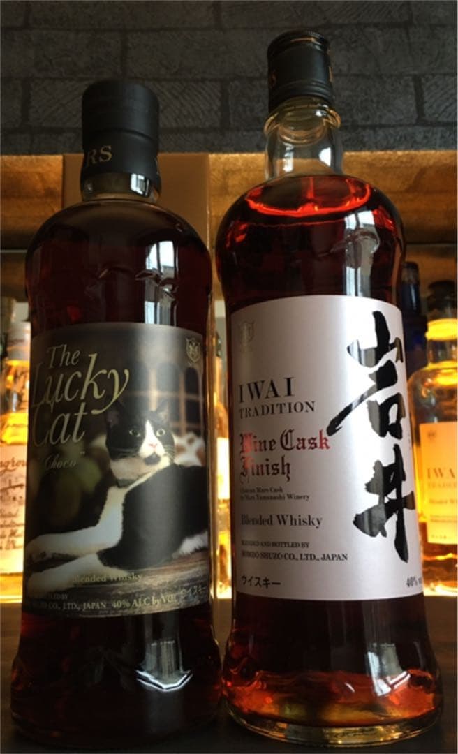 激レアウイスキー4本セット！　イチローズモルト