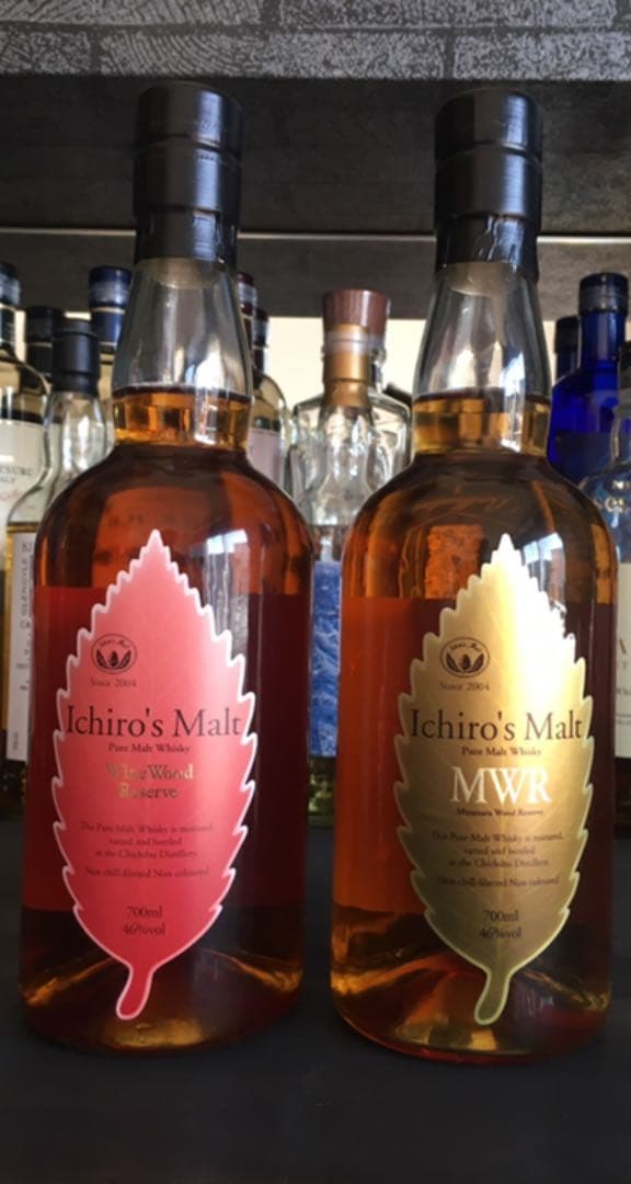 激レアウイスキー4本セット！　イチローズモルト