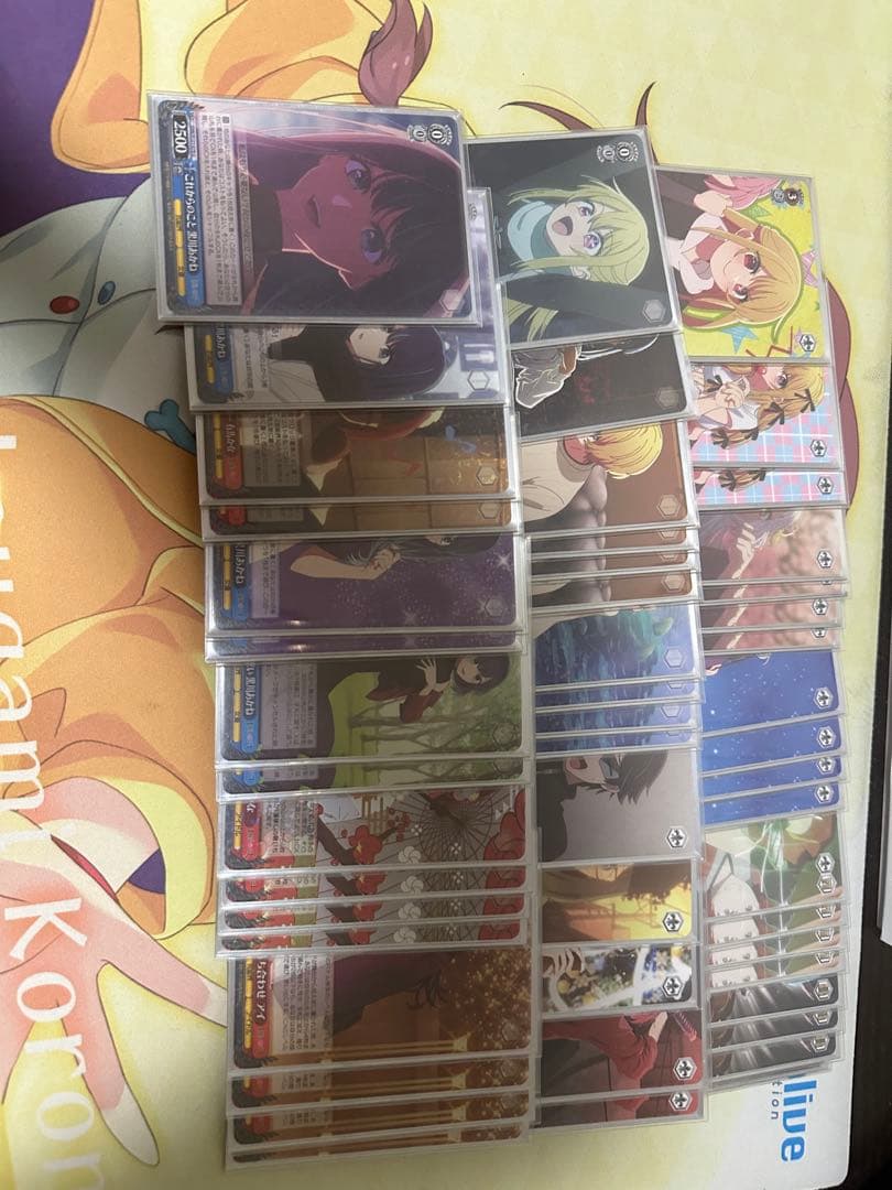 ヴァイスシュヴァルツ 推しの子 デッキ