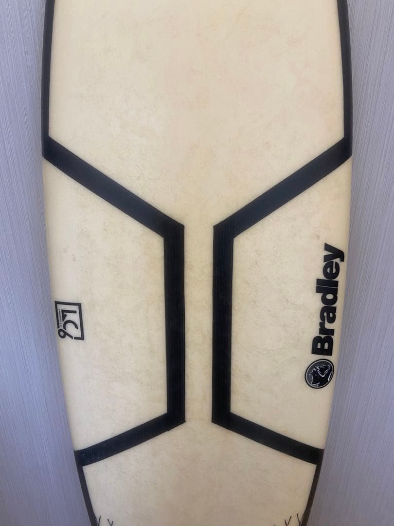 BRADLEY SURFBOARDS 5.6\"19. 2 1/8【値下げ可能】
