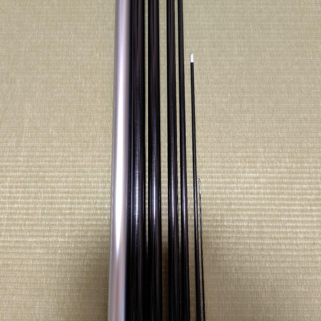 クマ　銀影A80　ダイワ　　鮎竿 8m