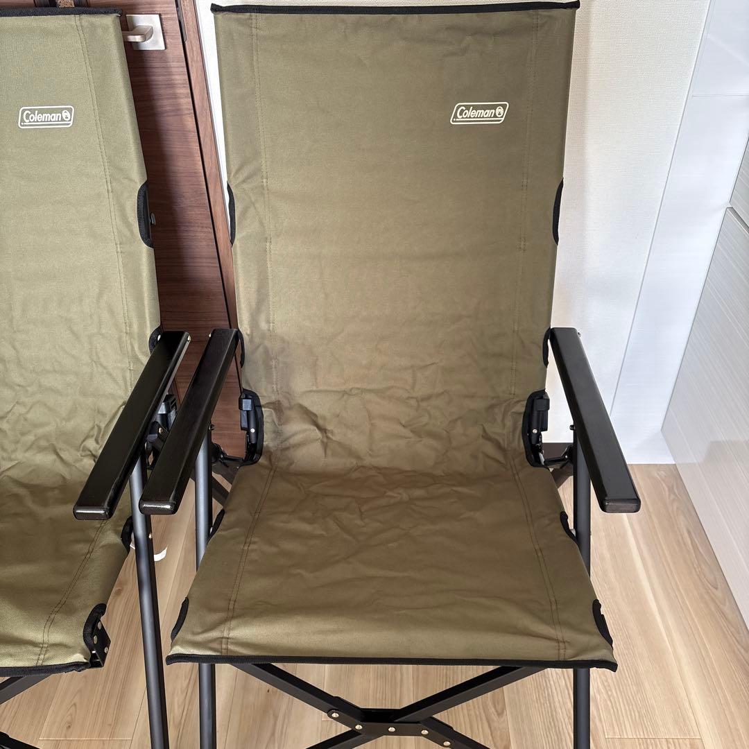 Coleman レイチェア　 2脚セット