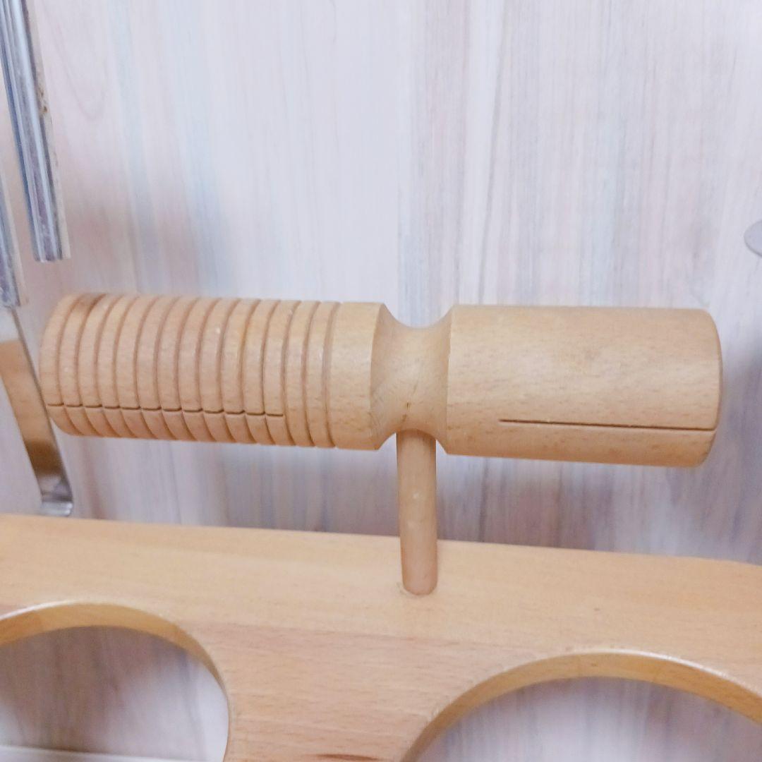 Rythmpoco リズムポコ 木製打楽器 リズムトイ パーカッション 知育楽器