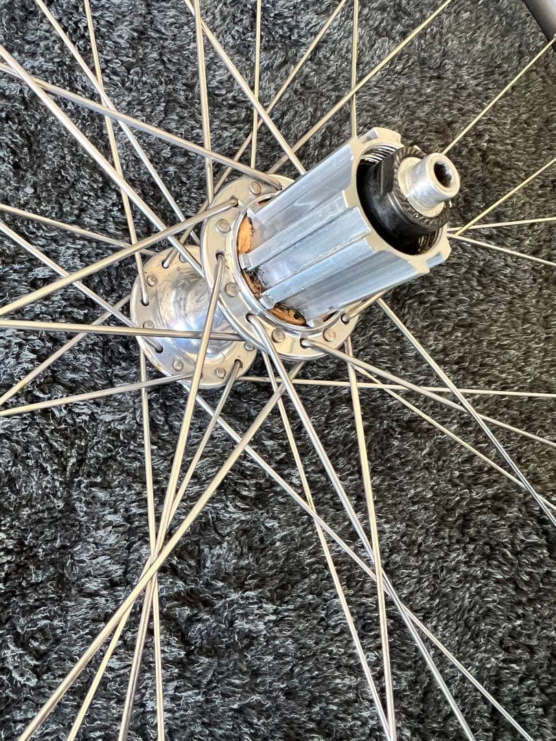 カンパニョーロ　ホイール　Record チューブラー