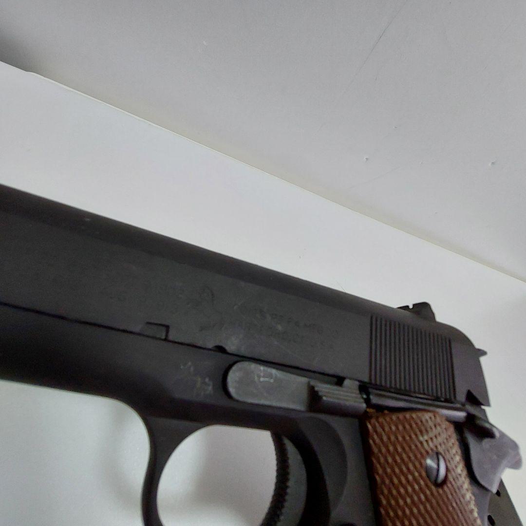 マルシン工業　コルトガバメントm1911a1 モデルガン　HWモデル