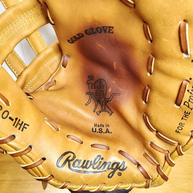 ローリングス HOH 米国製 MADEinUSA ファーストミット 硬式グローブ