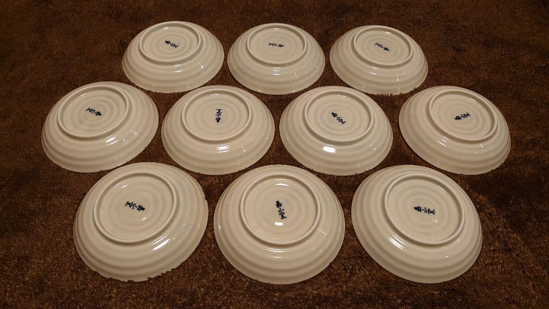 古伊万里　伊万里　豆皿　菓子皿　蔵出し　１０客