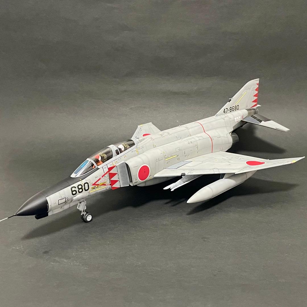 エンチョコちゃん【完成品】 ハセガワ 1/48 F-4EJ ファントム無頼