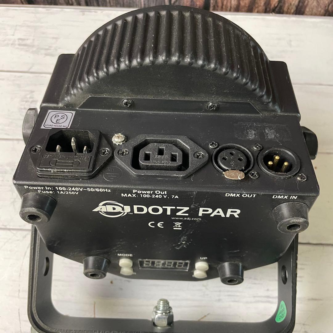 ⑤ADJ アメリカンディージェイ Dotz Par LED パーライト 舞台照明