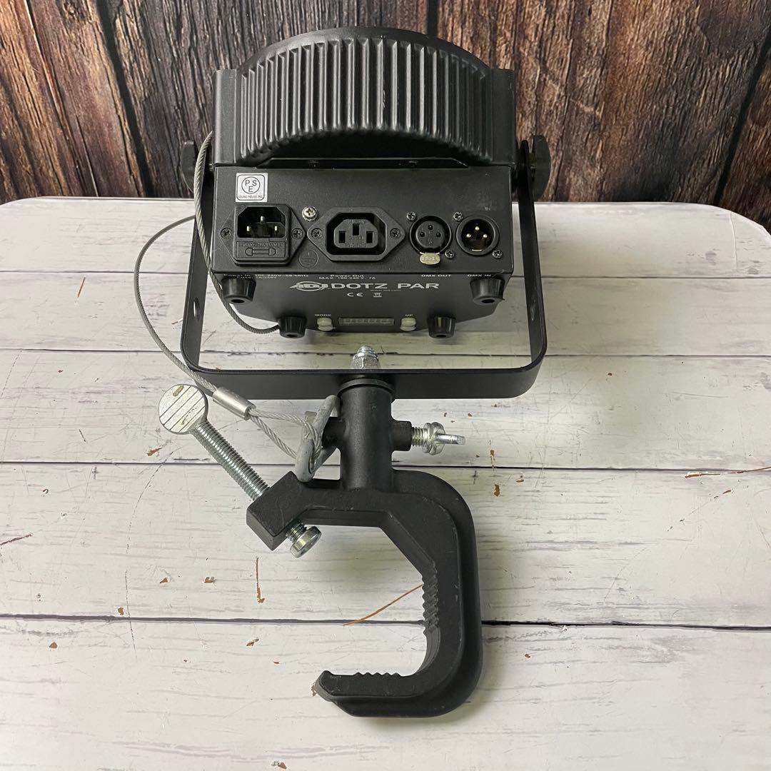 ⑤ADJ アメリカンディージェイ Dotz Par LED パーライト 舞台照明