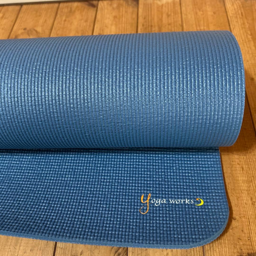 Yoga works ヨガマット ラグ　ポール　ケースセット