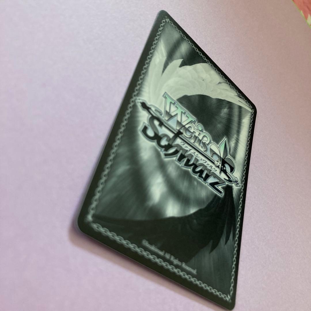 ヴァイスシュヴァルツWS カード 箔押し　Your Mori.SSP 森カリオペ