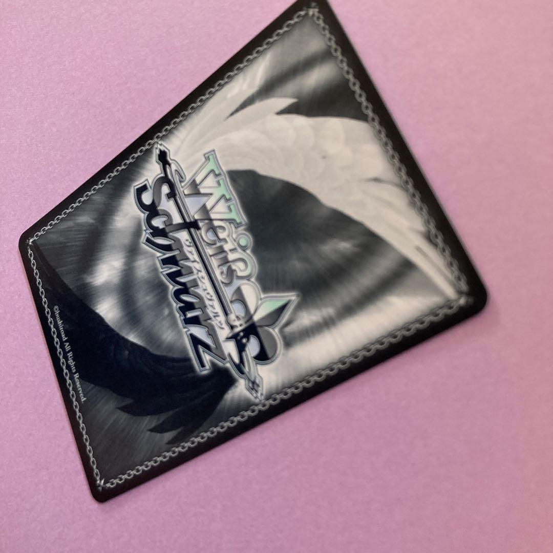 ヴァイスシュヴァルツWS カード 箔押し　Your Mori.SSP 森カリオペ