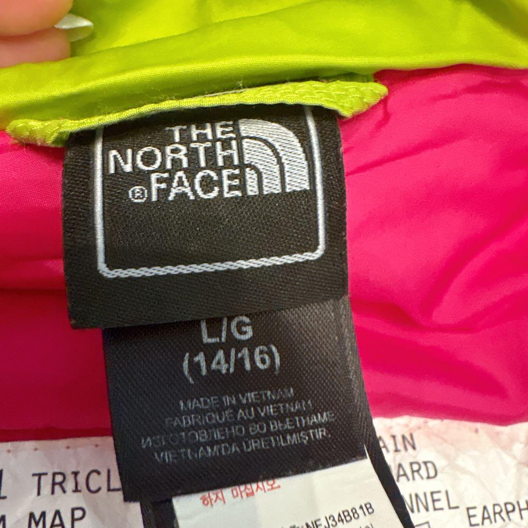 美品　ノースフェイス　スキーウェア　スノーウェア　150 スノボ　キッズ