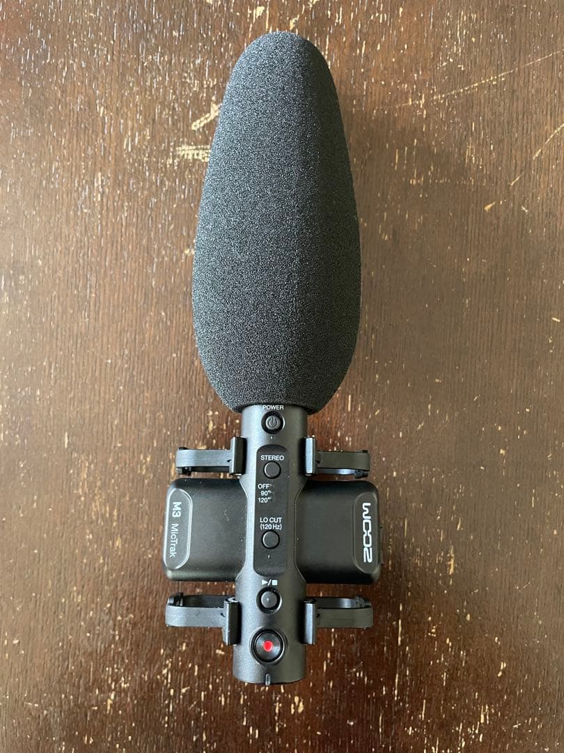 【美品】風防ありZoom M3 MicTrak ハードケース付き